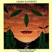 Gerry Rafferty RIGHT DOWN THE LINE: BEST OF GERRY RAFFERTY