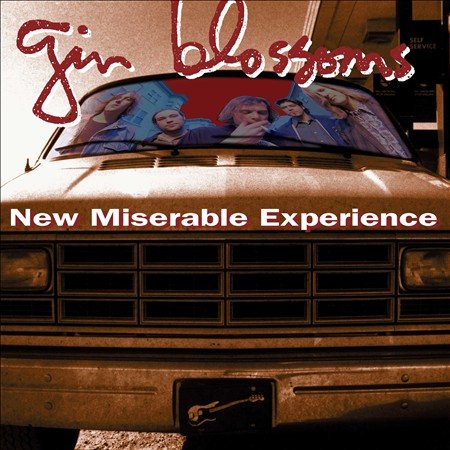 Gin Blossoms NEW MISERABLE EX(LP)