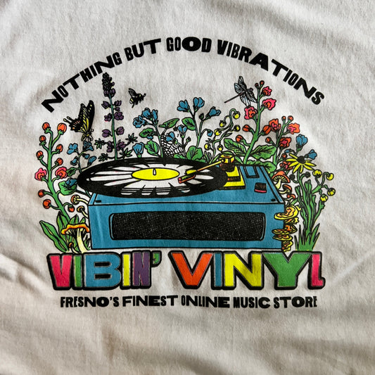 Good Vibrations Flower Tee - Vibin' VinylT-ShirtVibin' Vinyl03
