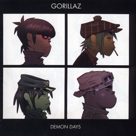 Gorillaz Demon Days