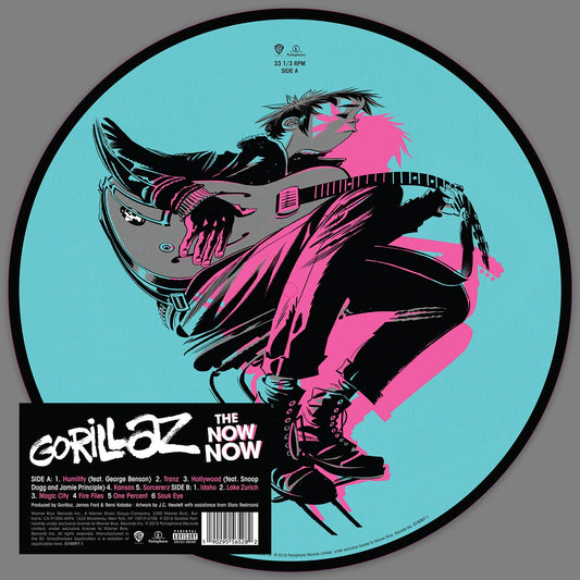 Gorillaz The Now Now (Picture Disc) (Explicit)