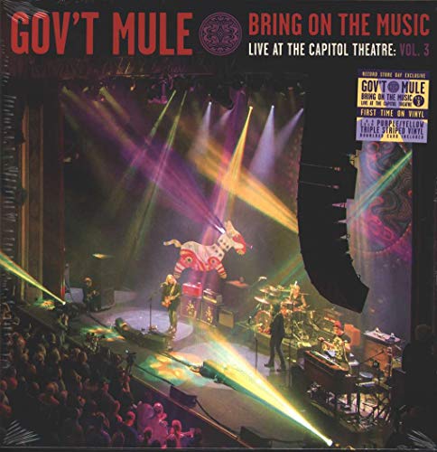 Gov't Mule Bring On The Music - Live at The Capitol Theatre: Vol 3