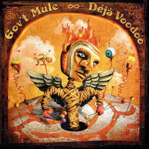 Gov't Mule Deja Voodoo (Limited Edition, Clear Vinyl) [Import] (2 Lp's)