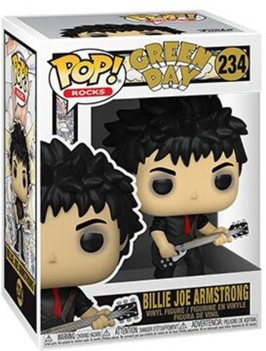 Green Day FUNKO POP! ROCKS: Green Day- Billie Joe Armstrong (Vinyl Figure)