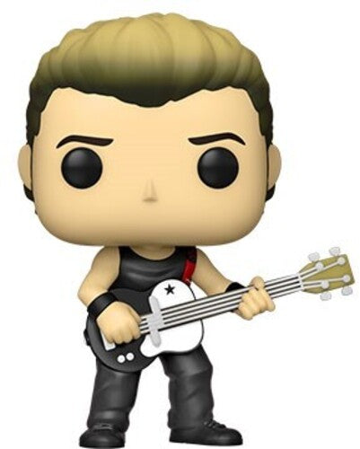 Green Day FUNKO POP! ROCKS: Green Day- Mike Dirnt (Vinyl Figure)