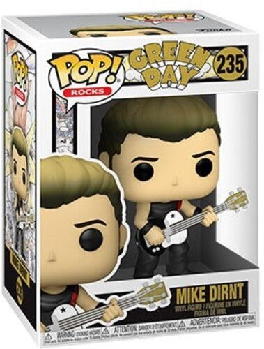 Green Day FUNKO POP! ROCKS: Green Day- Mike Dirnt (Vinyl Figure)