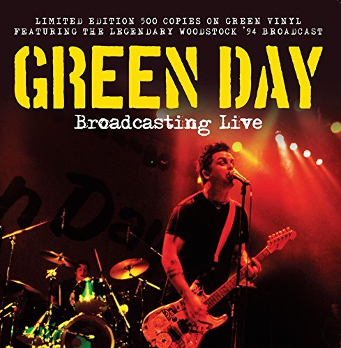 Green Day Green Day - Broadcasting Live [Vinyl]