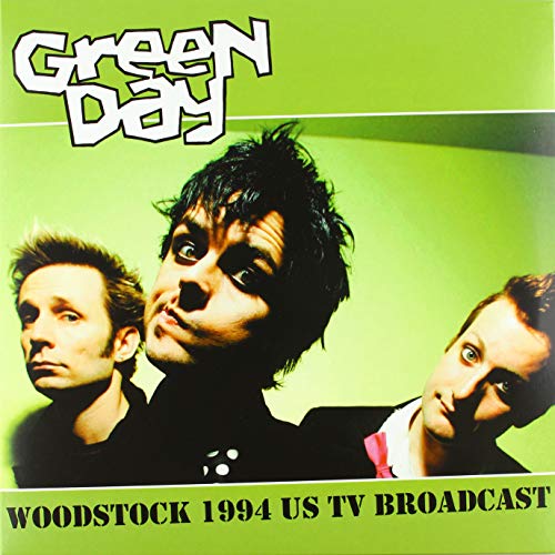 Green Day Muddy And Violent In Woodstock 94 - Fm Broadcast