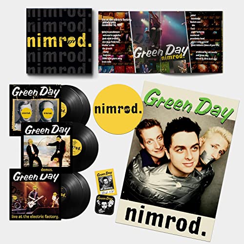 Green Day Nimrod (25th Anniversary Edition)