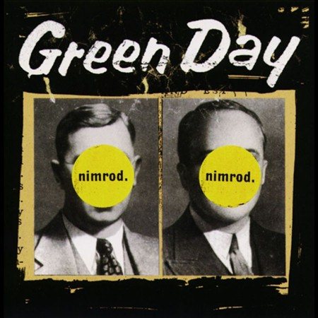 Green Day Nimrod (ROCKTOBER 2020 BRICK N MORTAR EXCLUSIVE)