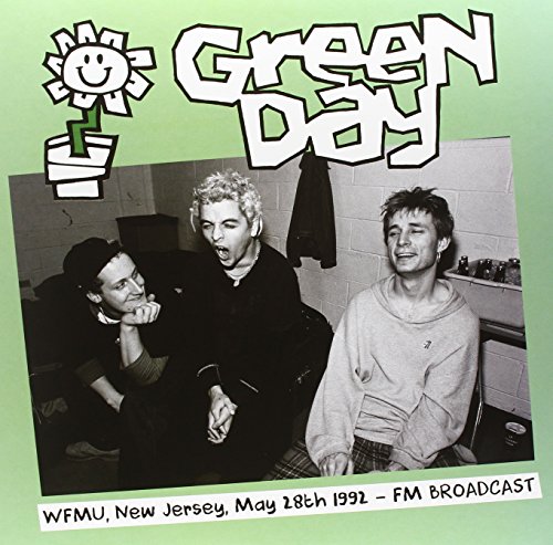 Green Day Wfmu / New Jersey / May 28Th 1992 – Fm Broadcast