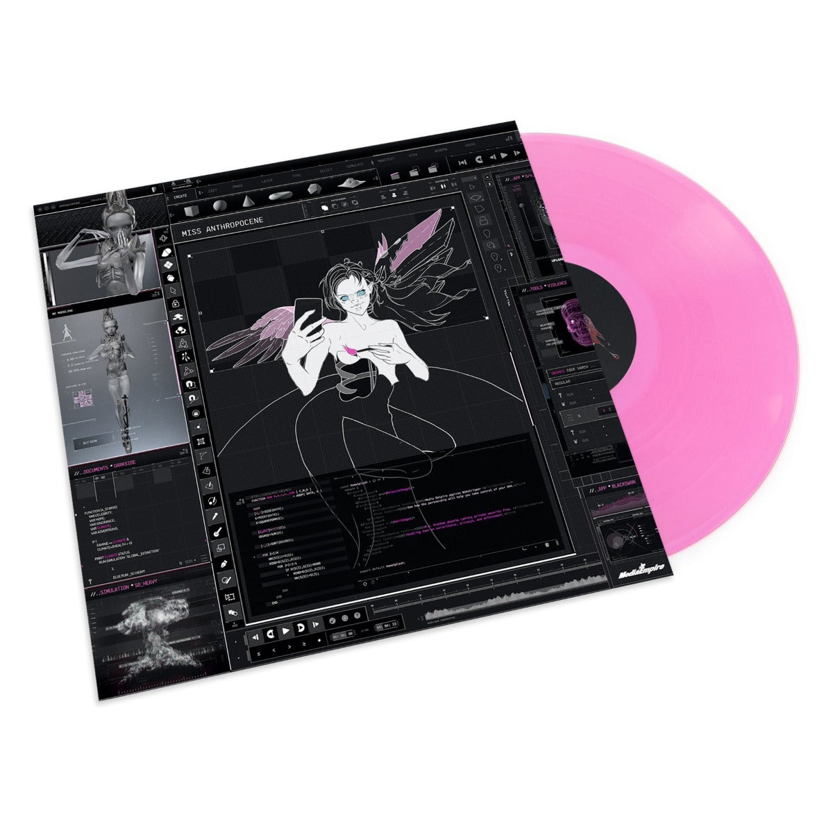Grimes Miss Anthropocene (Colored Vinyl, Pink, Indie Exclusive)