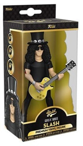 Guns N' Roses FUNKO VINYL GOLD 5: Guns N Roses - Slash (Vinyl Figure)