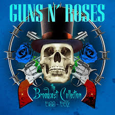 Guns N' Roses The Broadcast Collection 1988-1993 (5CD)