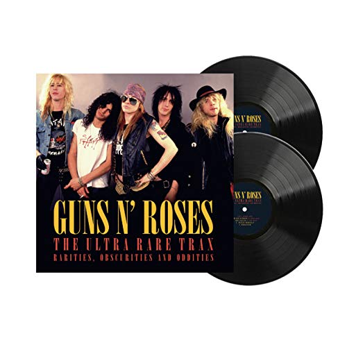 Guns N' Roses The Ultra Rare Trax (Black Vinyl) [Import] (2 Lp's)