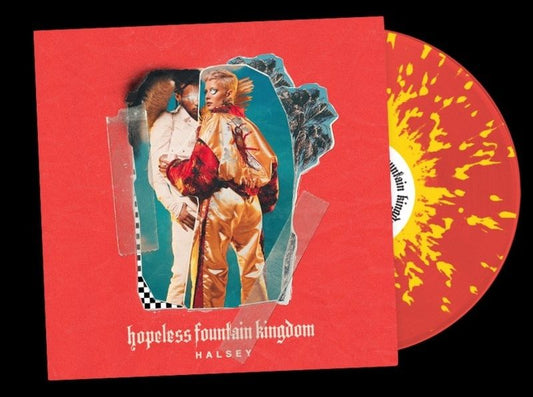 Halsey Hopeless Fountain Kingdom (Indie Exclusive, Red + Yellow Splatter Vinyl)