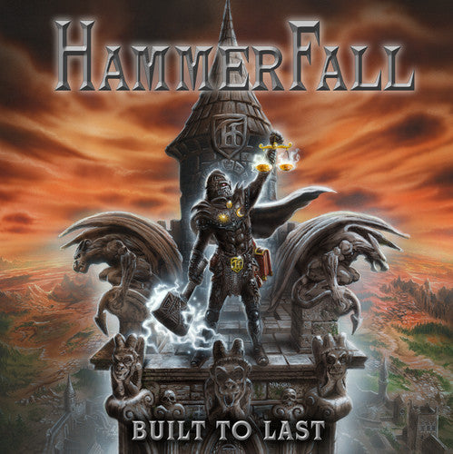 Hammerfall Built To Last