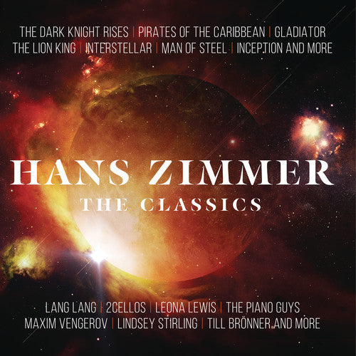 Hans Zimmer Hans Zimmer: The Classics (180 Gram Vinyl, Gatefold LP Jacket) (2 Lp's)