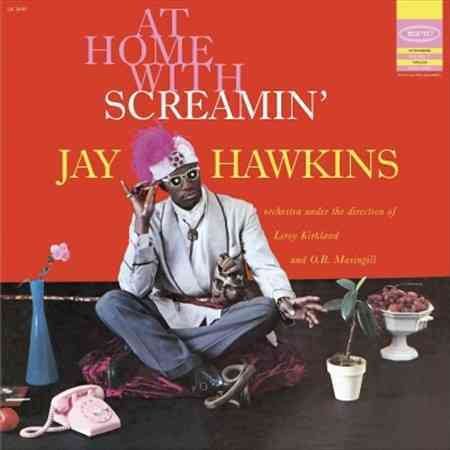 HAWKINS, JAY -SCREAMIN'- AT HOME WITH -HQ-