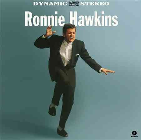 HAWKINS,RONNIE RONNIE HAWKINS (DEBUT LP) + 4 BONUS TRACKS