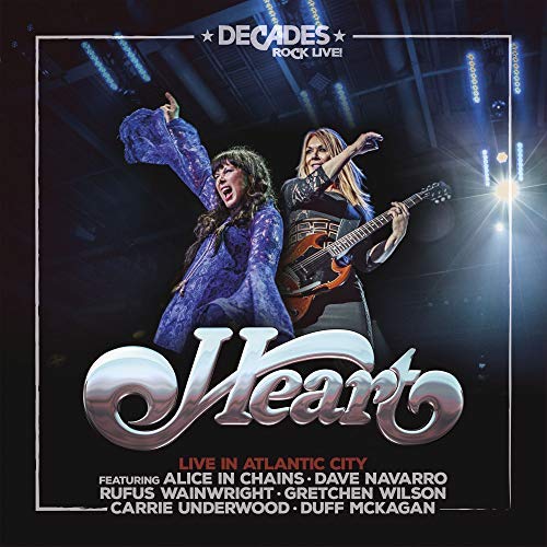 Heart Live In Atlant Br+Cd