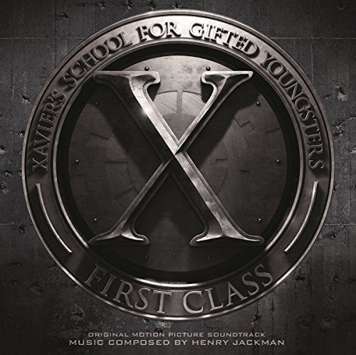 Henry Jackman X-MEN: FIRST CLASS / O.S.T.