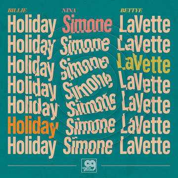 Holiday, Billie , Nina Simone, and Bettye Lavette Originial Grooves: Billie Holiday, Nina Simone, and Bettye Lavette (RSD Black Friday 11.27.2020)