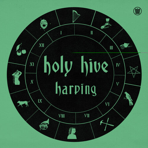 Holy Hive Harping (Turquoise Colored Vinyl, Indie Exclusive)