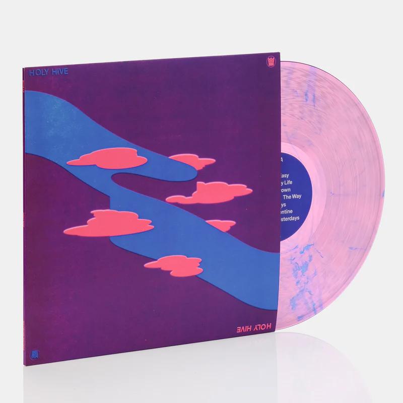 Holy Hive Holy Hive (Translucent Pink w/ Blue Splatter Vinyl) (Indie Exclusive)