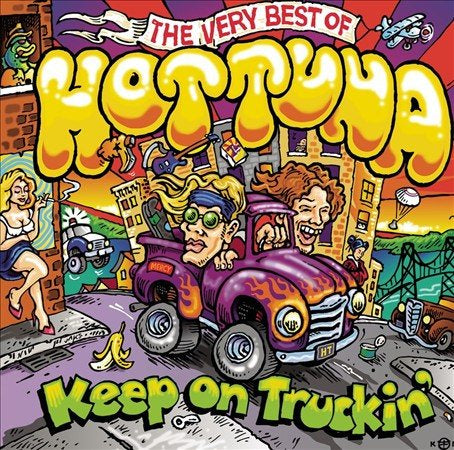 Hot Tuna KEEP ON TRUCKIN': TH