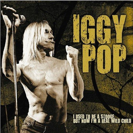 Iggy Pop USED TO BE A STOOGE