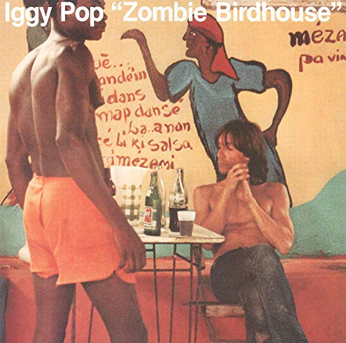 Iggy Pop Zombie Birdhouse