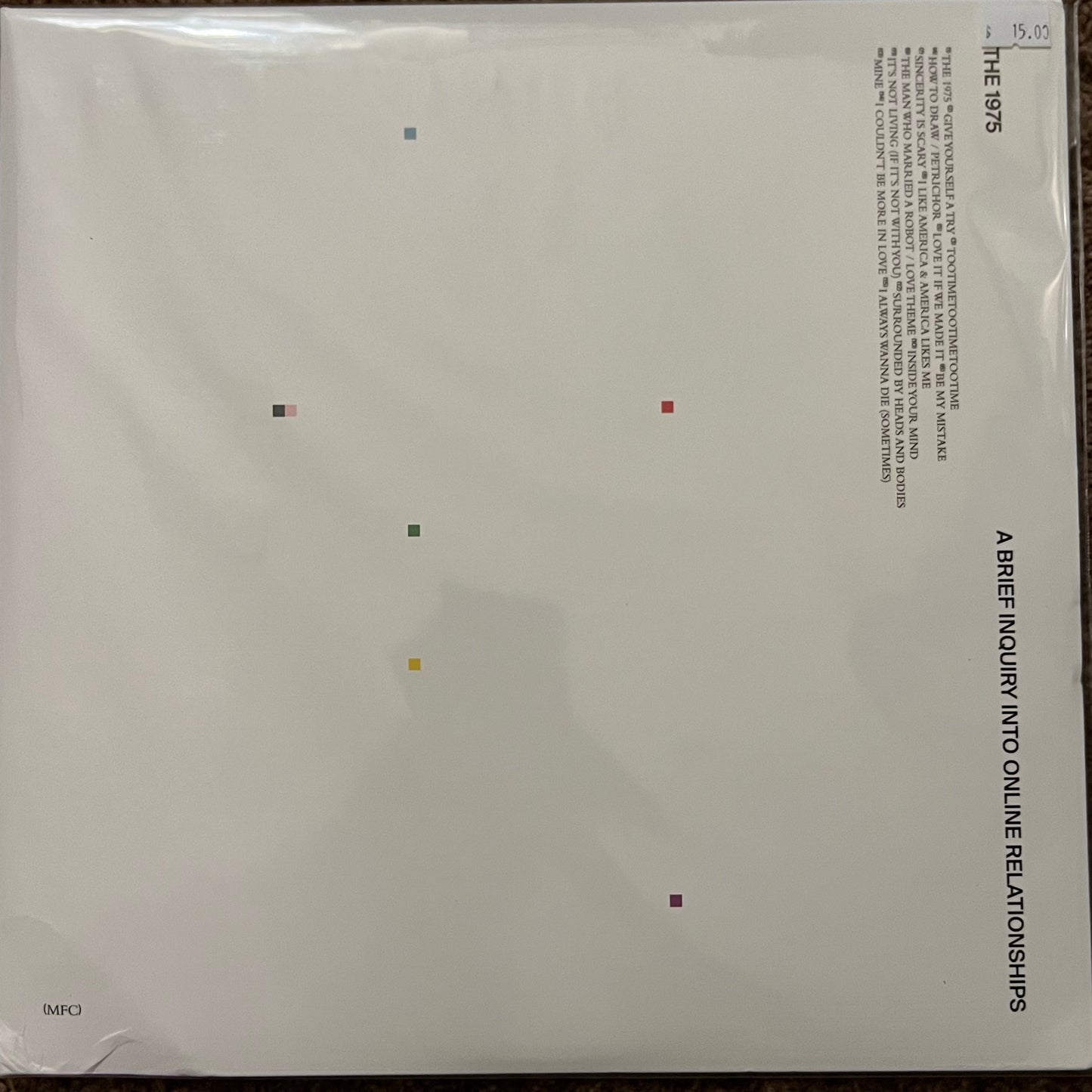 The 1975 – A Brief Inquiry Into Online Relationships (2LPs | Pre-owned Vinyl)