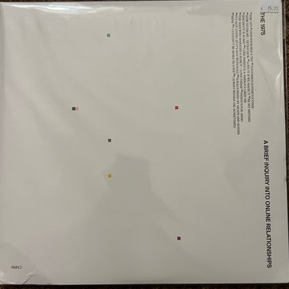 The 1975 – A Brief Inquiry Into Online Relationships (2LPs | Pre-owned Vinyl)