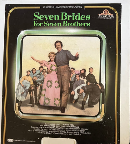 Seven Brides For Seven Brothers (CED)