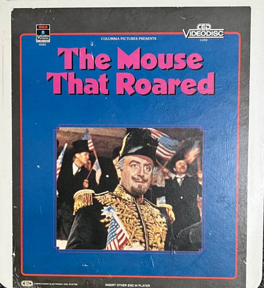 The Mouse That Roared (CED)