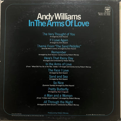Andy Williams – In The Arms Of Love (LP | Pre-Owned)