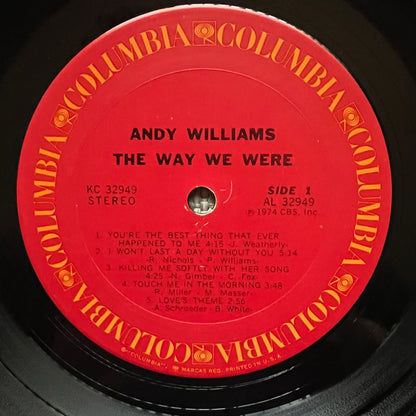 Andy Williams – The Way We Were (LP | Pre-Owned Vinyl)