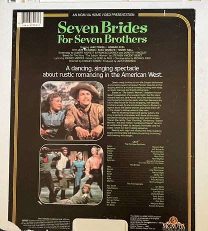 Seven Brides For Seven Brothers (CED)