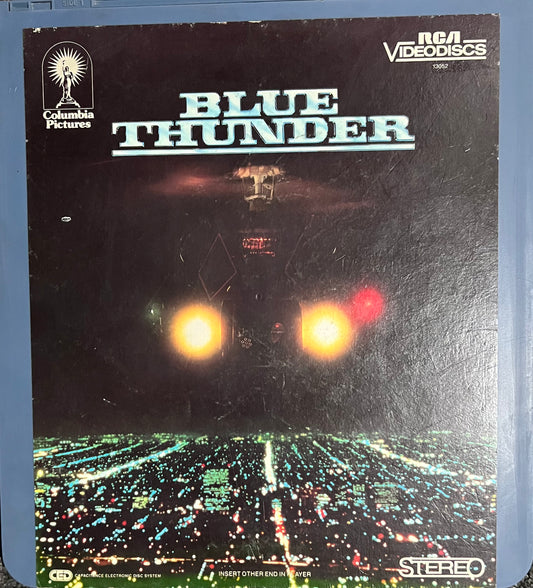 Blue Thunder (CED)