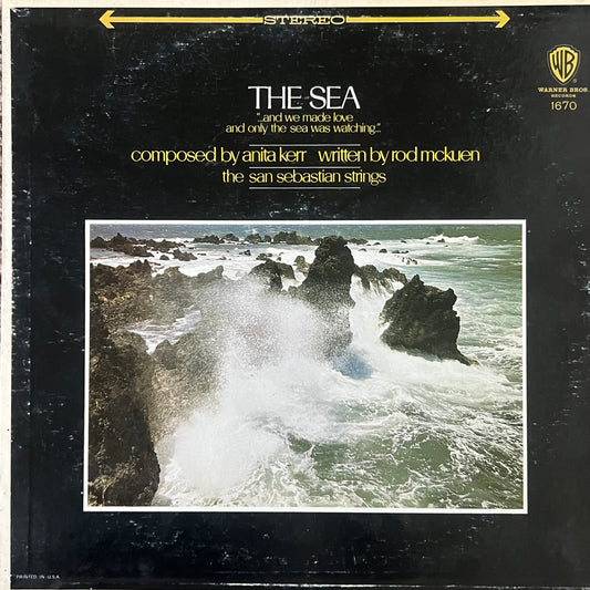The San Sebastian Strings - The Sea (LP | Pre-Owned Vinyl)