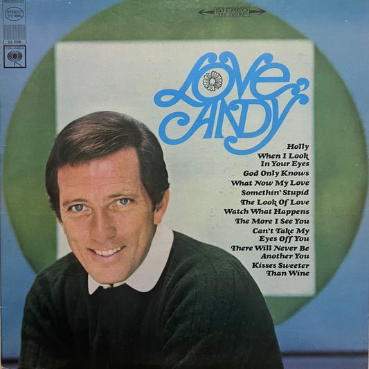 Andy Williams – Love, Andy (LP | Pre-Owned Vinyl)