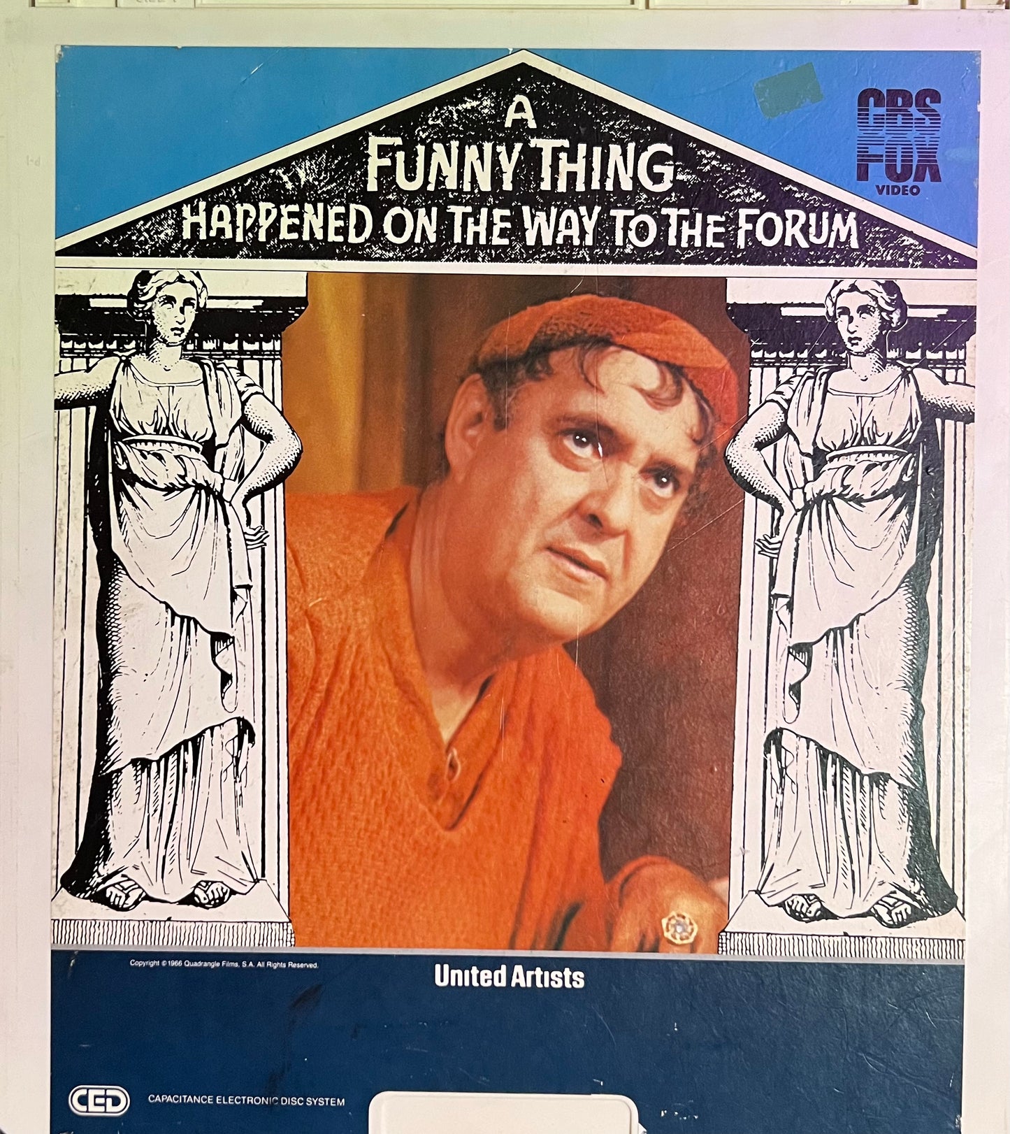 A Funny Thing Happened on the Way to the Forum (CED)