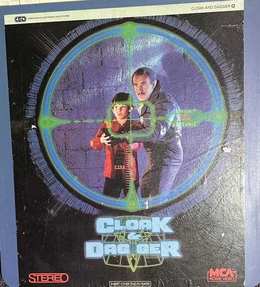 Cloak & Dagger (CED)