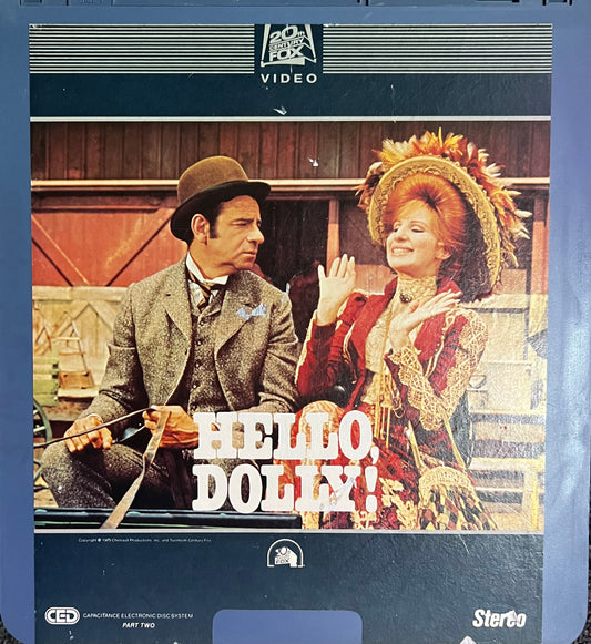 Hello, Dolly! (Part 2 Only) (CED)