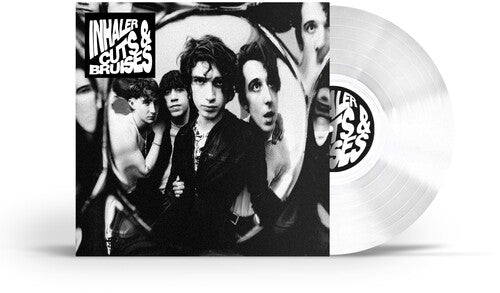 Inhaler Cuts & Bruises (Limited Edition, White Vinyl)