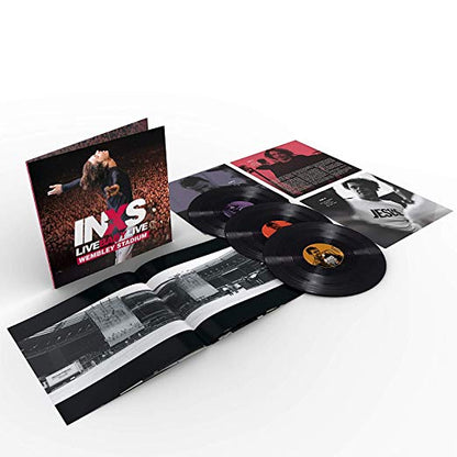 INXS Live Baby Live (Deluxe Edition) [Import] (3 Lp's)