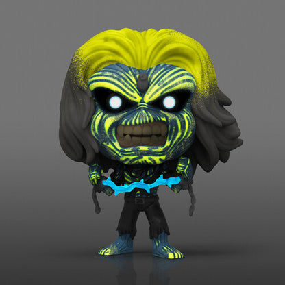 Iron Maiden FUNKO POP! ROCKS: Iron Maiden - Eddie 4PK Glow in the Dark Box Set (AE Exclusive)