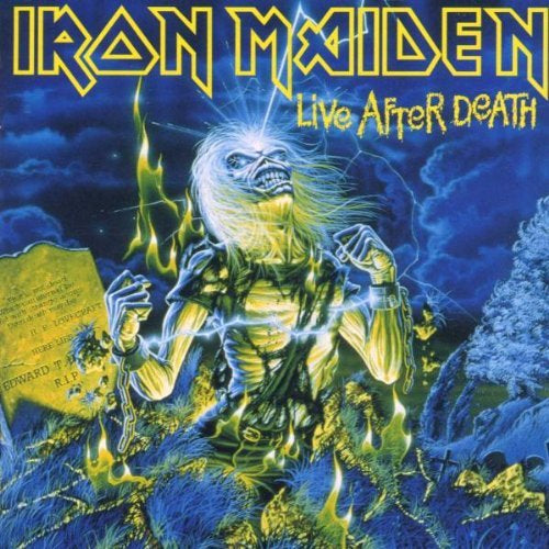 Iron Maiden LIVE AFTER DEATH