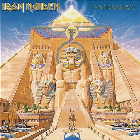 Iron Maiden POWERSLAVE